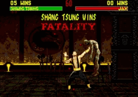 Mortal Kombat II Screenshot 1